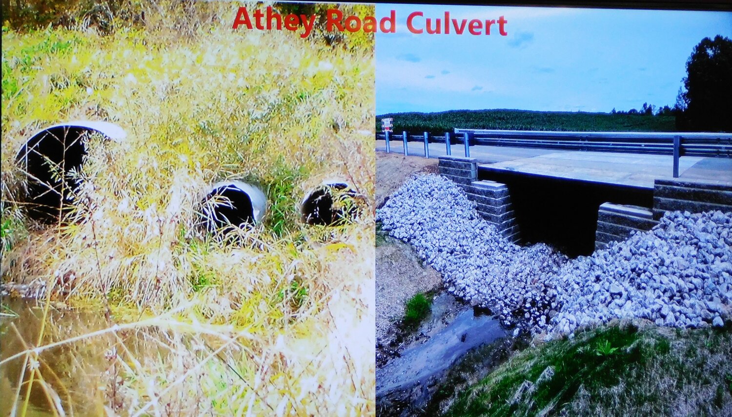 Athey Avenue bridge project